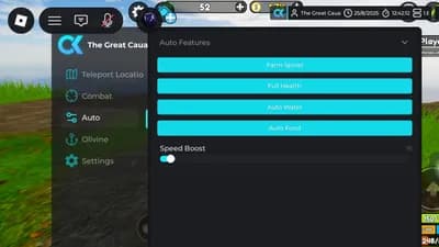 Preview of OP The Lost Land Script - Caua Hub