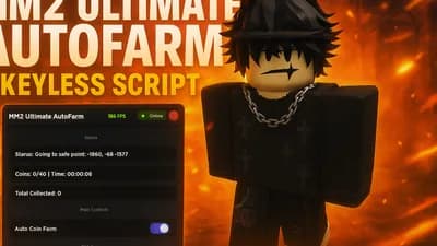 Preview of MM2 Ultimate Autofarm (Anti-kick)