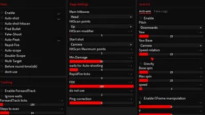 Preview of BEST KEYLESS SCRIPT Counter Blox HVH/legit