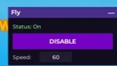Preview of HD Admin fly recreation