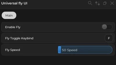 Preview of Universal Fly Script