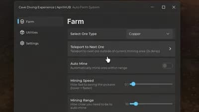 Preview of AprilHUB - Cave Diving Experience Autofarm