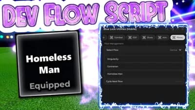 Preview of Blue Lock Rivas, Flow switch, Aim predication .. etc