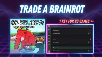 Preview of [KARBID] OP SHOWCASE VIDEO| TRADE A BRAINROT