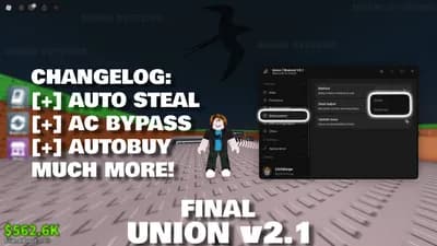 Preview of UNION 2.2 RELEASE | STEAL HELPER | FLY WHILE HOLD | ETC!