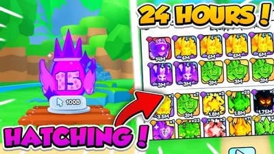 Preview of [🔥1K EVENT!] Galactic Hatchers: Ultimate!