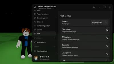 Preview of UNION | STRESS & CRASH, TROLL, FUN FUNCTIONS AND MUCH MORE!
