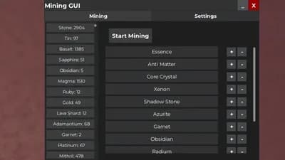 Preview of MSU Auto MineV5