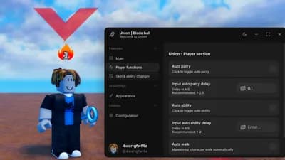 Preview of UNION | AUTO PARRY, AUTO WALK, AUTO ABILITY AND MUCH MORE!