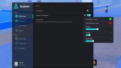 Preview of ROBLOX HOOPZ *fREE* (CAMLOCK, WALKSPEED, FLING & MORE)