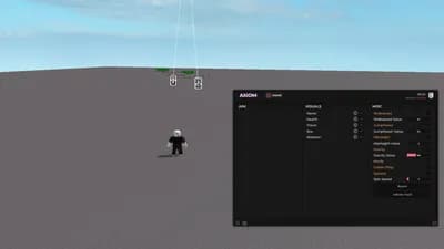 Preview of ROBLOX UNIVERSAL SCRIPT *FREE, UNFINISHED* (VISUALS & MORE)