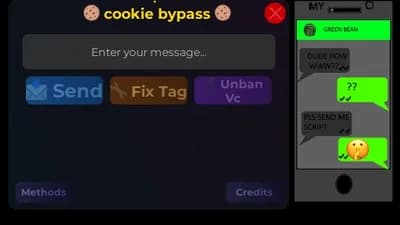 Preview of BIG UPDATE Keyless cookie bypass op chat bypass