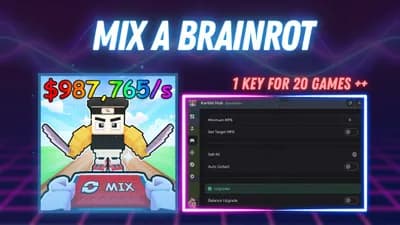 Preview of 	 [KARBID] OP SHOWCASE VIDEO | MIX A BRAINROT