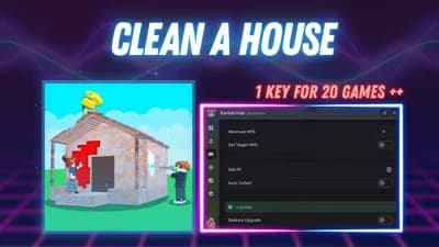 Preview of [KARBID] OP SHOWCASE VIDEO | CLEAN A HOUSE