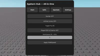 Preview of Zyphern Hub Universal