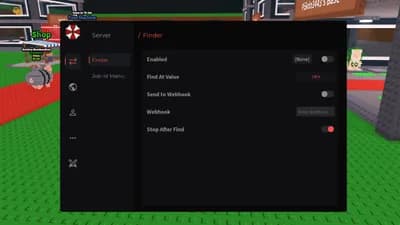 Preview of Umbrella Hub | Steal A Brainrot | Finder, Walkspeed and more