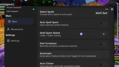 Preview of Arcane Conquest Script Keyless 