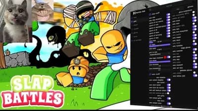 Preview of *BEST* Slap Battles Script HERKLE HUB