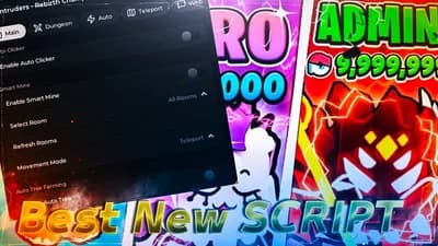 Preview of Best Script For Mobile and PC : Auto Dungeness + Season pass