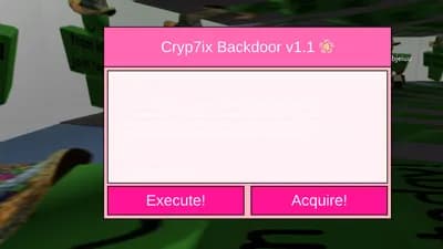 Preview of Cryp7ix Backdoor Old