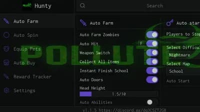Preview of POLLUTE HUB KEYLESS