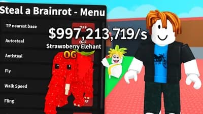 Preview of Steal a Brainrot