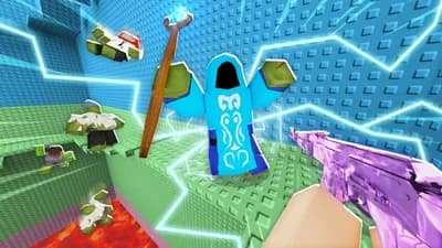 Preview of Star Stream [Kill Aura/Range/Speed + Auto Farm + Boss TP]