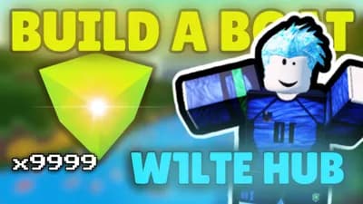 Preview of KEYLESS!! W1lteGame Hub BEST Gold Block Farm Script