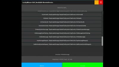 Preview of LuckyWinner Sender — Advanced RemoteEvent Sender for Roblox