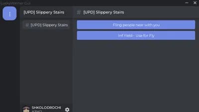 Preview of Slippery Stairs | LuckyWinner GUI