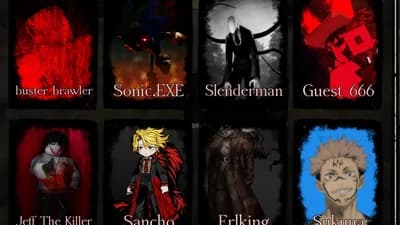 Preview of unlock dev killers and dev skins