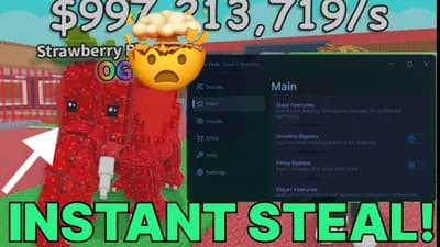 Preview of Pluto Hub INSTANT STEAL! [ SPEED CHANGER, INVISIBLE ]