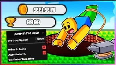 Preview of 🕳️ Jump In The Hole Script - Fast Coins &amp; Wins