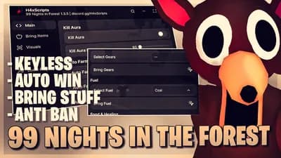 Preview of 99 Nights in the Forest | DUPE ITEMS.