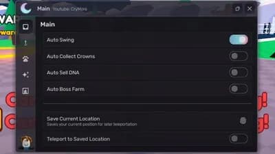 Preview of Saber Simulator Best Keyless Script, Auto Dungeon, Element