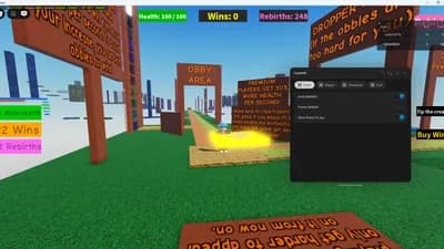 Preview of Auto Rebirth + Instant Rebirth + Stick Parts to you