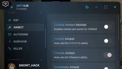Preview of Forsaken | SNT HUB