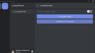 Preview of Obby But You are On a Bike | LuckyWinner GUI