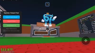 Preview of WORKING SAB TELEPORT UP KEYLESS