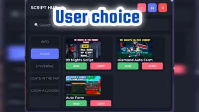 Preview of Developer choice 