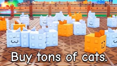 Preview of CATS TO CASH | AUTO PICKUP & AUTO CLICK | FREE GAMEPASSES