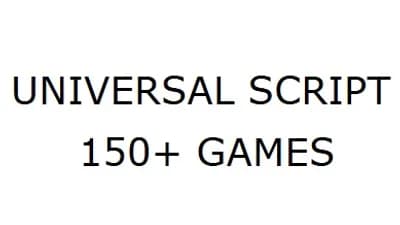 Preview of UNIVERSAL SCRIPT (150+ GAMES!)