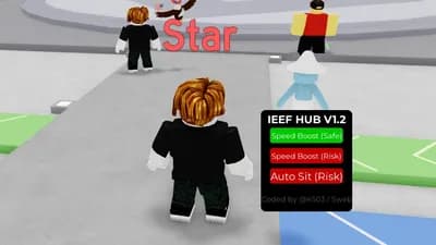 Preview of Ieef Hub OP Script