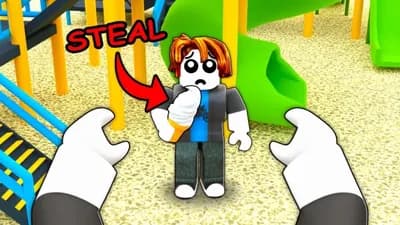 Preview of Steal Ice Cream from Kids Script