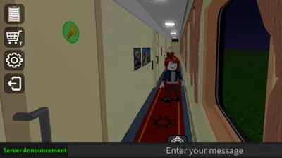 Preview of train | Server Announcement