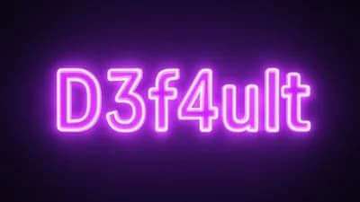 Preview of D3f4ult Loader v1