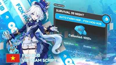 Preview of AUTO Diamond OP script ( By FOX MOD- VIETNAM SCRIPT ) 