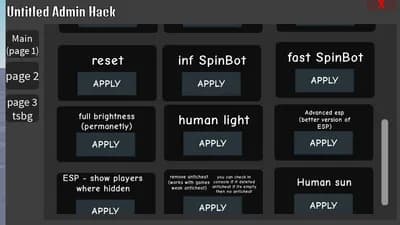 Preview of untitled admin cheat (KEYLESS OP ADVANCED - UNIVERSAL) [v2] 