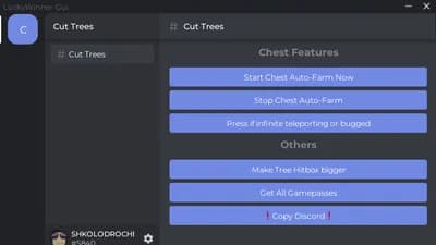 Preview of Cut Trees | LuckyWinner GUI 27.09.2025