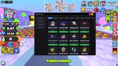 Preview of [v2.0] ⛏️ Dig to Earth's CORE! SPAWN VOID PETS!